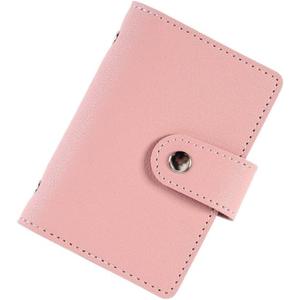 Gikfun Fashion Soft Credit ID Card Holder Case Purse Pocket Wallet Pouch Organizer 24 Slots (Pack of 5pcs) EK8430