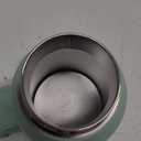 Momcozy Portable Milk Warmer for Travel Dual Heating Modes for Breast Milk & Water, Portable Bottle Warmer with Fast Heating & Long Battery Life, 17 Ounces Large Capacity to Meet Your All-Day Needs, (Green)