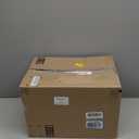 Amazon Basics All-Season Down-Alternative 3-Piece Comforter Bedding Set, Warm Soft Lightweight Microfiber, Pinch Pleat Design with Piped Edges, King, Cream