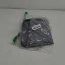 27×27inch Washer Drain Pan Silicone Mat, With Raised Edge Washing Machine Silicone Mat, Multi-function Non Slip, Soft Foldable Portable Waterproof Pad（grey）