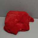 Baccessor Red Christmas Tree Skirt 48 Inch Scalloped Faux Fur Plush Soft Xmas Tree Skirt Large Tree Skirt for Christmas Home Decorations Holiday Party Ornaments Indoor Decor