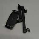 Lamicall Car Headrest Tablet Holder - [3 in 1 Extension Arm] Adjustable Tablet Car Mount for Back Seat, Gifts Road Trip Essentials for Kids, for 4.7-11" Device Like iPad Pro, Air, Mini, Galaxy, Fire (Black)