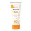 Aveeno Protect + Hydrate Sunscreen Moisturizing Face Lotion with Broad Spectrum SPF 60 and Prebiotic Oat, Paraben, Phthalate, Oxybenzone and Oil Free Sunscreen for Sensitive Skin, 2.0 FL OZ (2 Fl Oz (Pack of 1))