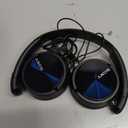 Sony MDR-ZX310AP ZX Series Wired On Ear Headphones with mic, Black