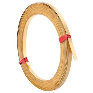 BENECREAT 19.7 Ft 30Gauge Brass Flat Bezel Wire, 3mm Wide Flat Craft Wire for DIY Jewelry Craft Making, Gem Wrapping