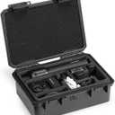 Waterproof Hard Case for Insta360 Go Ultra Accessories, Insta 360 Go-Ultra Hard Shell Protective Case for Storage, Travel, Easy Carrying, Compact Design, Black