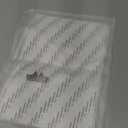 WILLBOND 37 Pieces Rhinestone Letter Stickers Large Glitter Alphabet Crystal Number Self Adhesive Bling Stickers Iron on Letters for Art Crafts Clothing DIY Decors(White,2.56 Inch)