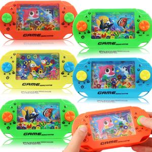 Duccsko 5 Pack Handheld Water Ring Games Party Favors for Kids Goodie Bags Stuffers, Birthday Return Gifts, School Classroom Rewards, Pinata Filler Toys, Under The Sea Valentines Party Prizes
