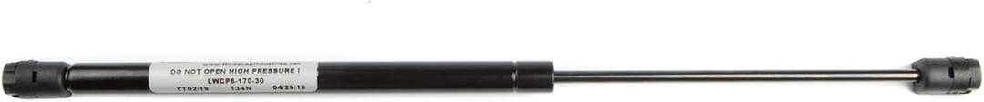 Whitecap G-3340C Black Nitrate Gas Spring - 9.5" to 15", 40 lbs.