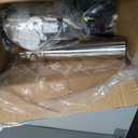 Universal 2.5 Inch Stainless Steel Exhaust Pipe 2PCS Kit