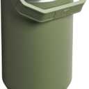 STANLEY IceFlow 2.0 Flip Straw Tumbler with Handle 40 oz | Twist On Lid and Flip Up Straw | Leakproof Water Bottle | Insulated Stainless Steel | BPA-Free | Dried Pine