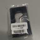 Premium Wall plate for Ring Wired Doorbell Plus (formerly Ring PRO) - Ring Doorbell Mount - Black