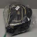 Backpack Cooler Lunch Backpacks Double Decker Lunch Box,Insulated Backpacks Lunch Cooler Bags, Lightweight Leakproof Lunchbox Back Pack for Women Men to Travel,Picnic,Hiking,Beach,Camping (Black)