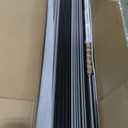 48 FT Lean to Metal Shed,Outdoor Heavy-Duty Storage Shed with Floor Base,All Weather Waterproof Garden Tool House W/Lockable Door&2 Air Vents,Reversible Door Design,for Backyard,Patio,Lawn,Gray