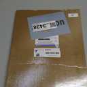 Simplebrand Light Grey Sheer Curtains 90 Inches Long 2 Panels, Light Filtering Rod Pocket Solid Color Window Sheer Curtain Panels, Elegant Curtains & Drapes for Living Room, Bedroom, 42" W x 90" L