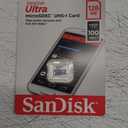 Made for Amazon SanDisk 128GB microSD Memory Card for Fire Tablets and Fire -TV