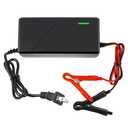 14.6V 10A LiFePO4 Battery Charger for 12V Lithium Iron Phosphate Batteries – Fast Charging, High Efficiency, LED Indicator, Durable Design with Overheat Protection