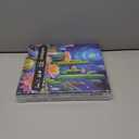 Galaxy Garden Landscape Jigsaw Puzzle 1000 Piece for Adult, Flower Plant Cactus Scenery Jigsaw Puzzles, Difficult Art Aesthetic Pretty Puzzle