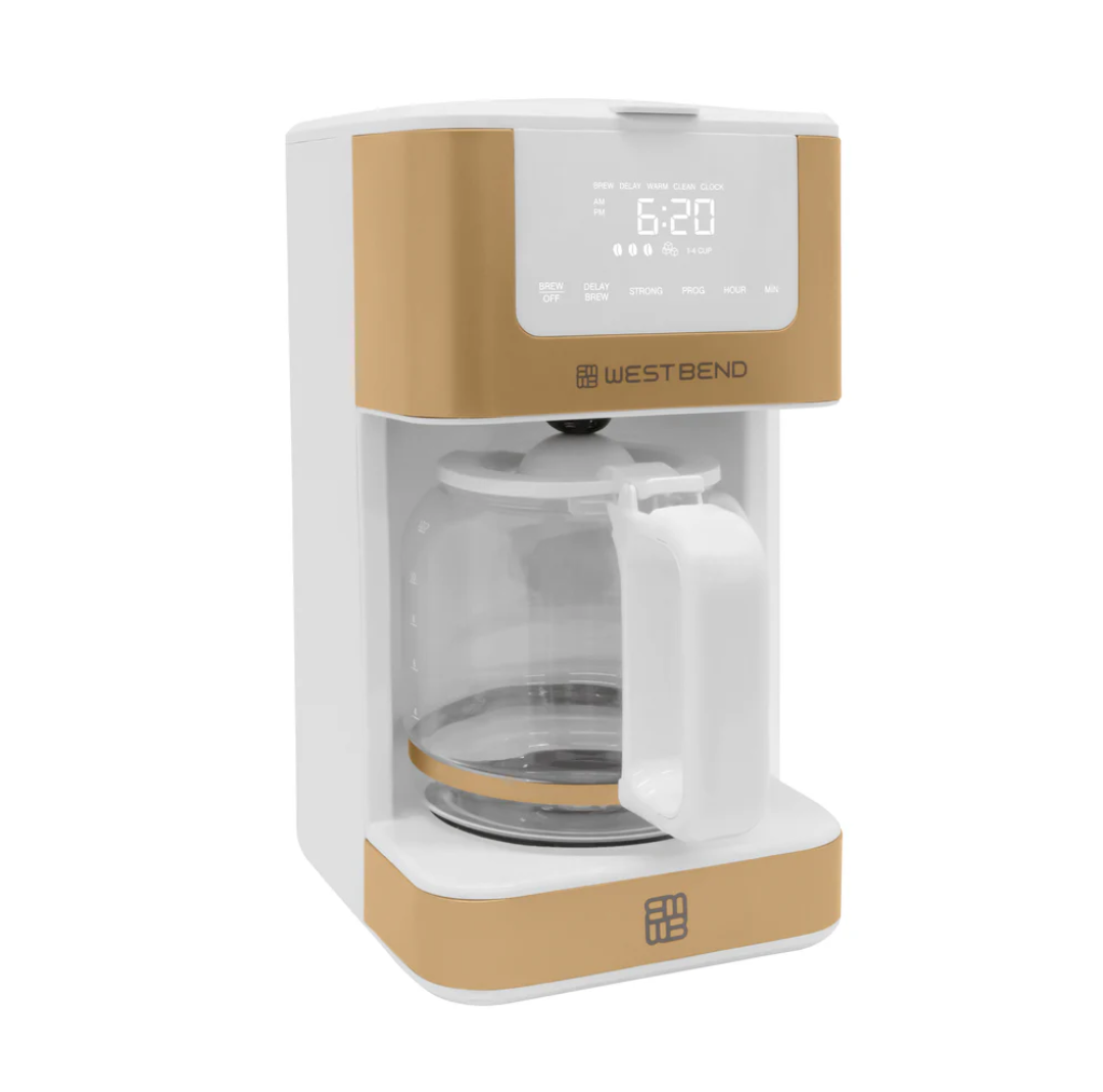 West Bend Timeless 12 Cup Hot & Iced Coffee Maker