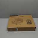 Dish Drying Rack, 2 Tier Dish Racks for Kitchen Counter, Compact Drying Rack Kitchen, Detachable Dish Rack with Drainboard, Utensil Holder, Cup Holder for Small Space, Black