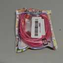 3 in 1 Light up Charging Cable,Multi LED Charging Cable,Light Up Charger Cord,3A USB Cable,Compatible with Most Smart Phones (Rainbow (1.2m/3.9ft))