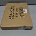 Enido 12 Pc Flameless LED Candles with Remote & Timer, Outdoor Waterproof, Flickering Electric Warm Lights for Cozy Home & Holiday Romantic Decor, Battery Operated for Party(D 2.2 x H 4/5/6