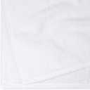 Amazon Basics 2-Piece Quick-Dry Oversize Bath Towel, 100% Cotton, 54" x 30", White