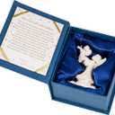 When God Calls Little Children Angel Figurine