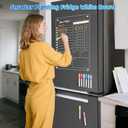 Acrylic Magnetic Chore Chart for Kids,Chores Chart for Fridge Refrigerator,Dry Erase Behavior Chore Chart for Multiple Kids,Responsibility Reward Chart for Teens Adults Family,11.5"x15"(1 Pack)