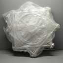 38 1/4"OD x 1 1/2"P Antilles Ceiling Medallion (Fits Canopies up to 6"), Hand-Painted Flash Blue