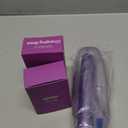 Aquasonic Vibe Series Ultra-Whitening Toothbrush  ADA Accepted Electric Toothbrush - 8 Brush Heads & Travel Case  40,000 VPM Motor & Wireless Charging - 4 Modes w Smart Timer  Satin Violet