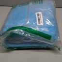 MyOwn Ultra Soft 6 Pack Cotton Towel Set, Contains 2 Bath Towels 28x55 inch, 2 Hand Towels 16x24 inch & 2 Wash Coths 12x12 inch, Ideal Everyday use, Compact & Lightweight - Turquoise Blue