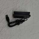 MSR90 USB Swipe Magnetic Credit Card Reader 3 Tracks Mini Smart Card Reader MSR605 MSR606 Deftun