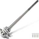 A-Premium Rear Axle Shaft Assembly with Axle Bearing and Seal Compatible with Jeep Wrangler 2007-2011 3.8L, Wrangler 2012-2018 3.6L, Wrangler JK 2018 3.6L, Rear Left or Right, Replace# 68003272AA
