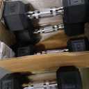 CAP Barbell Coated Dumbbell Weight | Multiple Options Pairs & Sets (50 lb - Set (10 lb x 2 & 15 lb x 2))