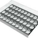 Coffee Capsule Stand Coffee Pod Storage Holder Shelf Large Capacity Keep Tidy Coffee Pod Display Rack for Office Hotels Cafes