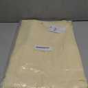 GUESS Women's Shaelo Gauze Skirt (X-Large) Yellow