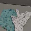 Simple Joys by Carter's baby-boys Loose-Fit Flame Resistant Fleece Footed Pajamas