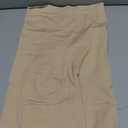 SIMIYA Women Shorts Soft Comfortable (Beige, S)