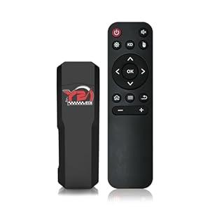 4K HD Streaming Stick DualBand WiFi 2GB RAM + 16GB Storage Includes Infrared Remote Control Compatible with televisions, projectors and Display Devices