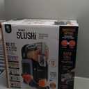 Ninja SLUSHi with RapidChill Technology, 88 oz. Frozen Drink & Slushie Machine, 5 Preset Programs, Margaritas, Frapps, and More, Premium Accents, Black, FS301