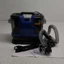 Portable Spot Cleaner Machine for Carpet and Upholstery - 18Kpa Carpet Cleaner with Dual BrushHeads, Easy Move, Cleaning Machine for Furniture, Couch, Stairs, Car and Pet Stain, Blue