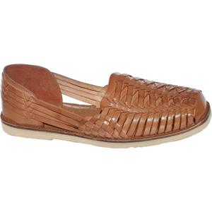 Capri Women's Hand Woven Leather Huarache Sandal for All-Day Comfort