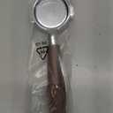 58mm Bottomless Portafilter for E61 Group Head | Professional Barista-Grade Naked Portafilter | Compatible with Rocket, Lelit, Ascaso, Profitec, ECM, Flair 58 & More (Walnut)