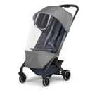 Rain Cover for Joolz AER+ Stroller, Windproof & Waterproof Stroller Weather Shield Accessory, All-Season Baby Travel Protector for Sun, Snow & Dust | Ultra-Clear PVC & Compact Foldable Design