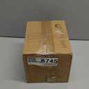 Sweejar Ceramic Kitchen Canisters, Porcelain Food Storage Jar with Airtight Seal Wooden Lid, Home Container Serving for Coffee Beans, Tea-leave, Sugar, Salt and More (White, XS (6.8 FL OZ))