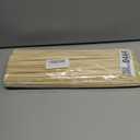 Frcctre 200 Pack 16 Inches Bamboo Plant Stakes, Bamboo Plant Sticks with 200 Pcs 4" Wires, Plants Garden Sticks Wooden Sign Posting Garden Support for Tomatoes, Floral, Potted Plants, Crafts