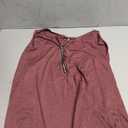 Halife Womens Tops Dressy Casual Half Zip V Neck Sleeveless Losse Fit Summer Lightweight Tank Tops Fuchsia XL