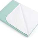 Waterproof Bed Pads, Washable Underpads, 36'' x 54'' (1 Pack) Reusable Pee Pad for Bed, Incontinence Bed Pads, Waterproof Mattress Protector for Seniors, Kids, Hospitals, Pets