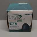 Drawstring Trash Bags 280 Counts 4 Gallon Garbage Bags 15 Liters Plastic Trash Can Liners Waste Basket Bin Liners